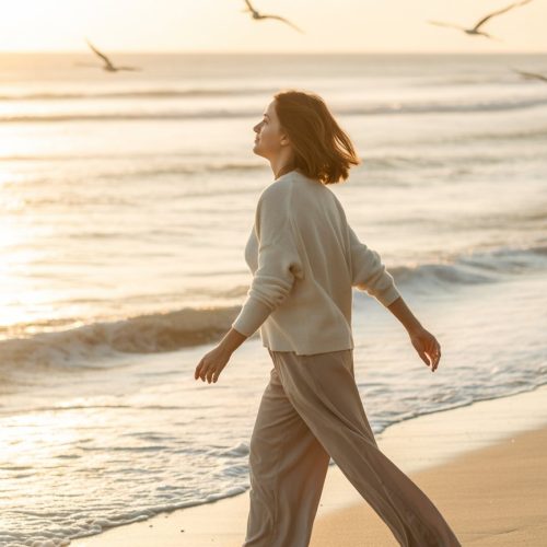 a-photograph-of-a-woman-walking-along-a-_XVYk5XLpSZSqjWi1GV4hmw_DeQGwarPTSeMFcEsQR3a1w a-photograph-of-a-woman-walking-along-a-_XVYk5XLpSZSqjWi1GV4hmw_DeQGwarPTSeMFcEsQR3a1w